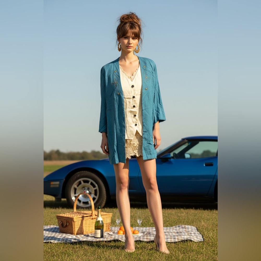 Michael Blake vintage blazer